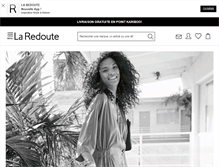 Tablet Screenshot of laredoute.be