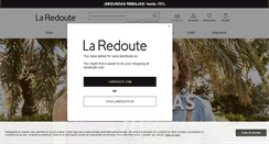 Desktop Screenshot of laredoute.es