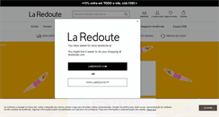Desktop Screenshot of laredoute.pt