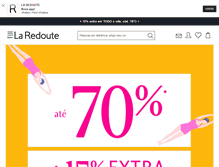 Tablet Screenshot of laredoute.pt