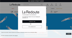 Desktop Screenshot of laredoute.it