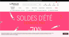 Desktop Screenshot of laredoute.ch